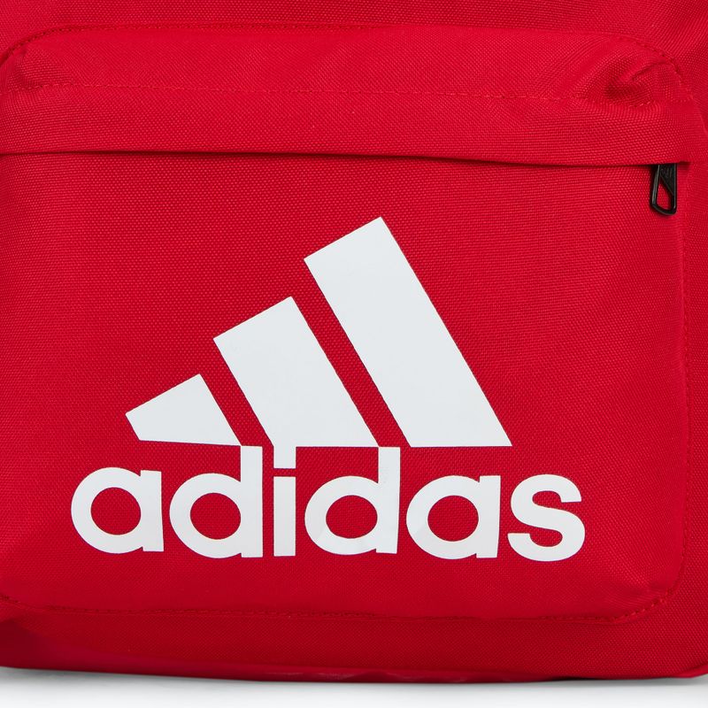 adidas Classic Badge Of Sport σακίδιο πλάτης 27.5 l καλύτερα κόκκινο/λευκό 4