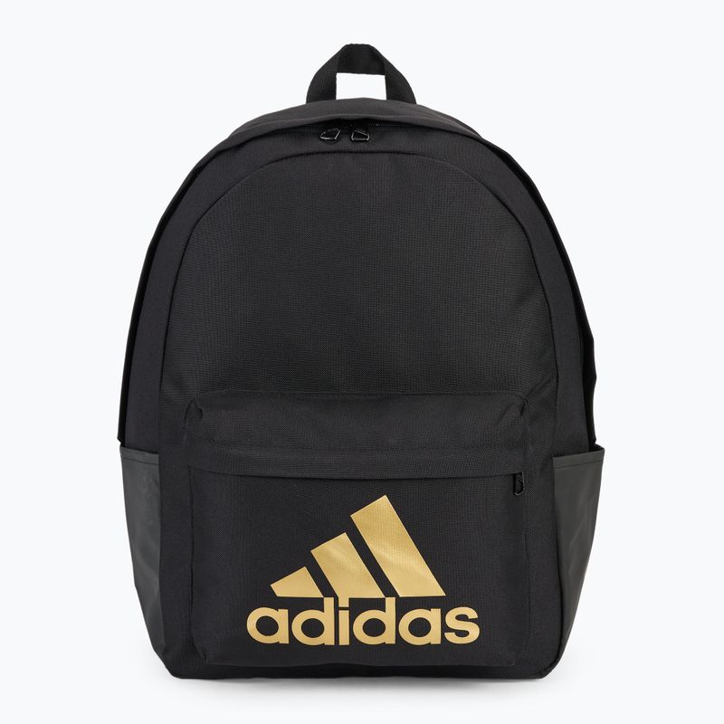 adidas Classic Badge Of Sport σακίδιο πλάτης 27.5 l μαύρο/ χρυσό met