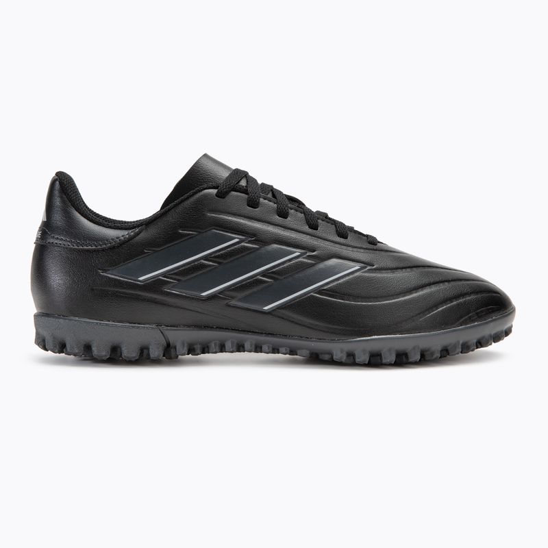 Ανδρικά παπούτσια ποδοσφαίρου adidas Copa Pure II Club TF core black/carbon/grey one 2