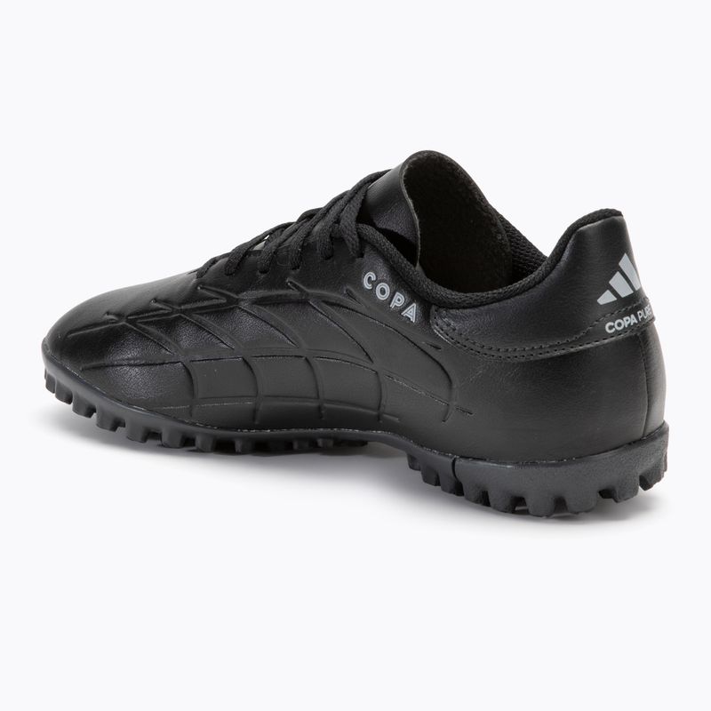 Ανδρικά παπούτσια ποδοσφαίρου adidas Copa Pure II Club TF core black/carbon/grey one 3