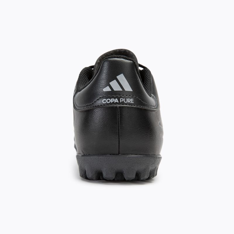 Ανδρικά παπούτσια ποδοσφαίρου adidas Copa Pure II Club TF core black/carbon/grey one 6