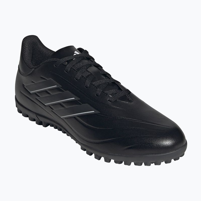 Ανδρικά παπούτσια ποδοσφαίρου adidas Copa Pure II Club TF core black/carbon/grey one 8