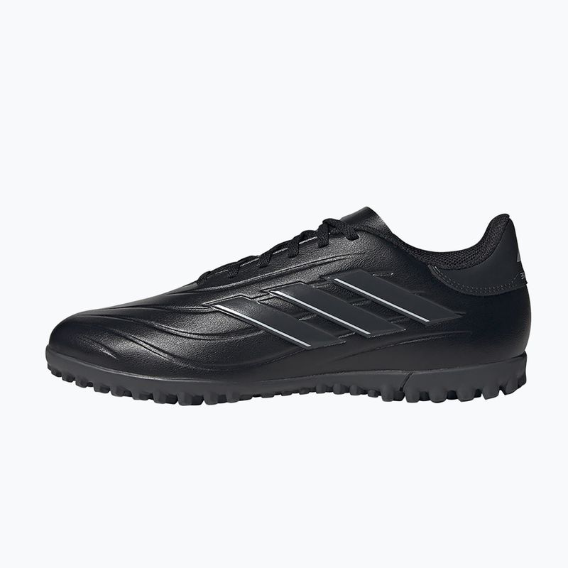 Ανδρικά παπούτσια ποδοσφαίρου adidas Copa Pure II Club TF core black/carbon/grey one 10