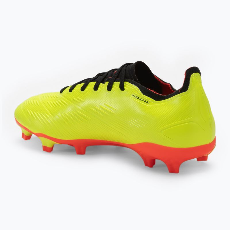 Παπούτσια ποδοσφαίρου adidas Predator League FG team solar yellow/core black/solar red 3