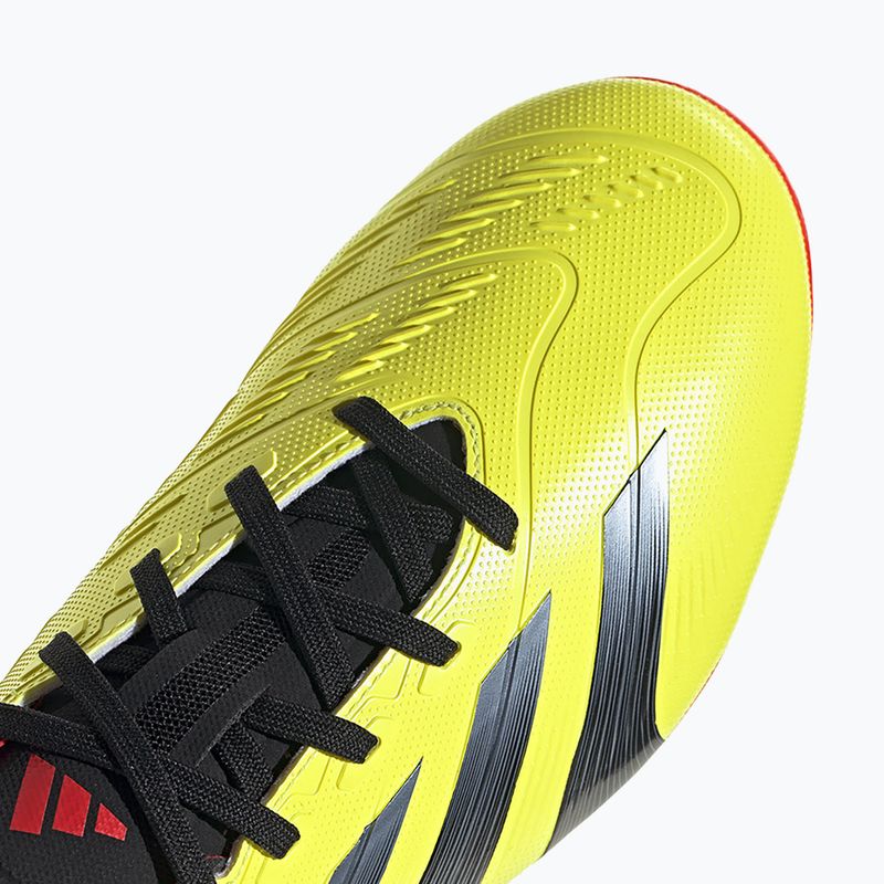 Παπούτσια ποδοσφαίρου adidas Predator League FG team solar yellow/core black/solar red 9