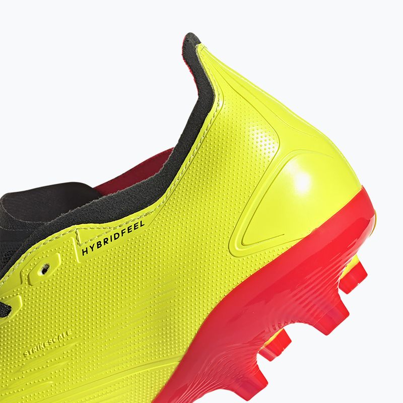 Παπούτσια ποδοσφαίρου adidas Predator League FG team solar yellow/core black/solar red 11