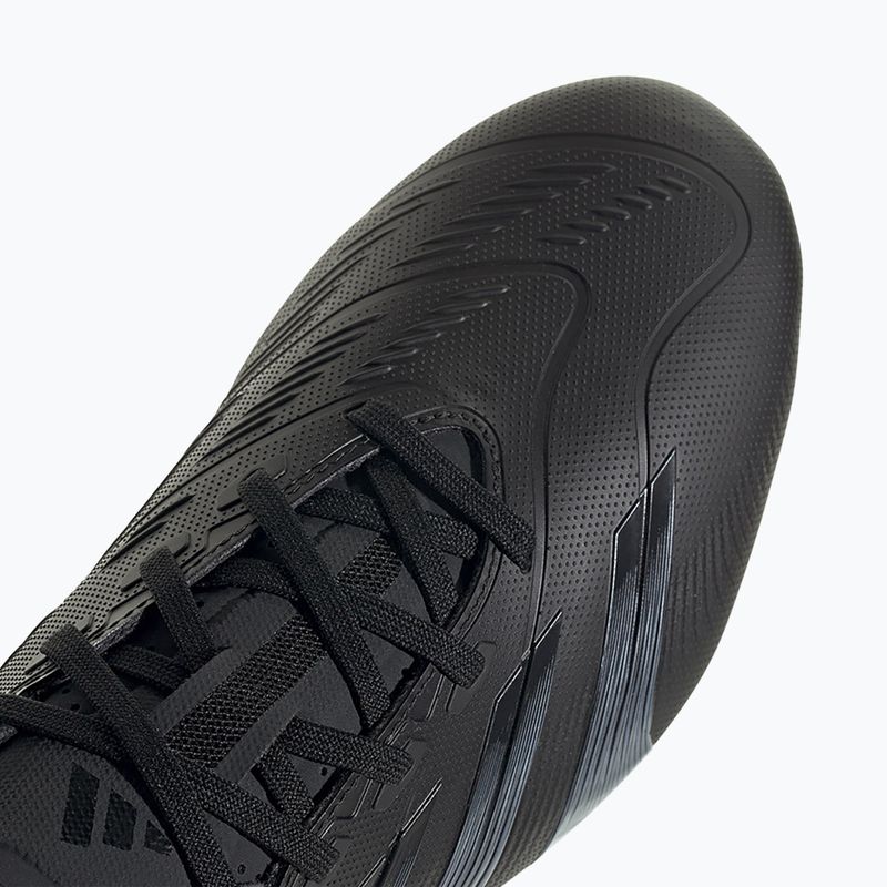 Παπούτσια ποδοσφαίρου adidas Predator League FG core black/carbon 8