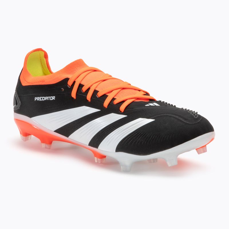 Ανδρικά παπούτσια ποδοσφαίρου adidas Predator Pro FG core black/cloud white/solar red