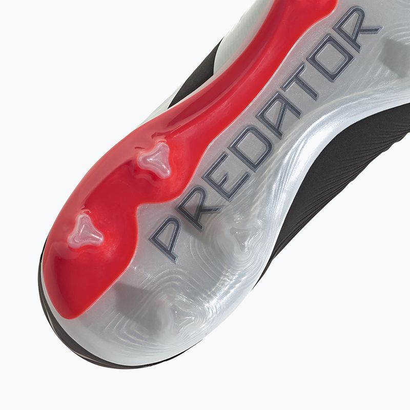 Ανδρικά παπούτσια ποδοσφαίρου adidas Predator Pro FG core black/cloud white/solar red 8