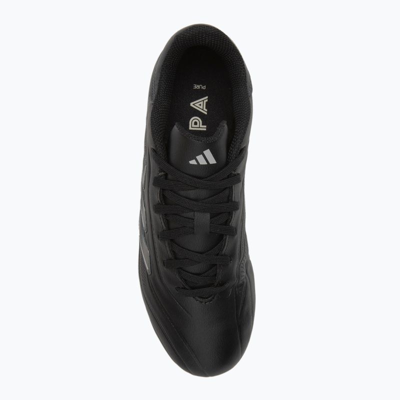 Παιδικά παπούτσια ποδοσφαίρου adidas Copa Pure II League FG core black/carbon/grey one 5