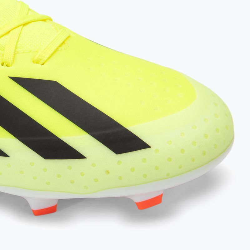 Ανδρικά παπούτσια ποδοσφαίρου adidas X Crazyfast League FG team solar yellow/core black/cloud white 8