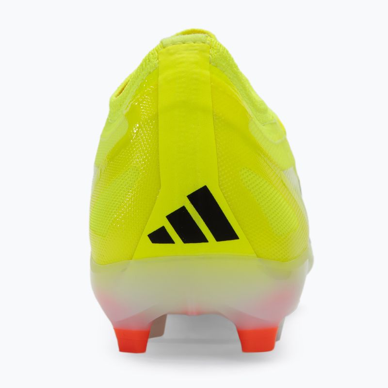 Ανδρικά παπούτσια ποδοσφαίρου adidas X Crazyfast Pro FG team solar yellow/core black/cloud white 6