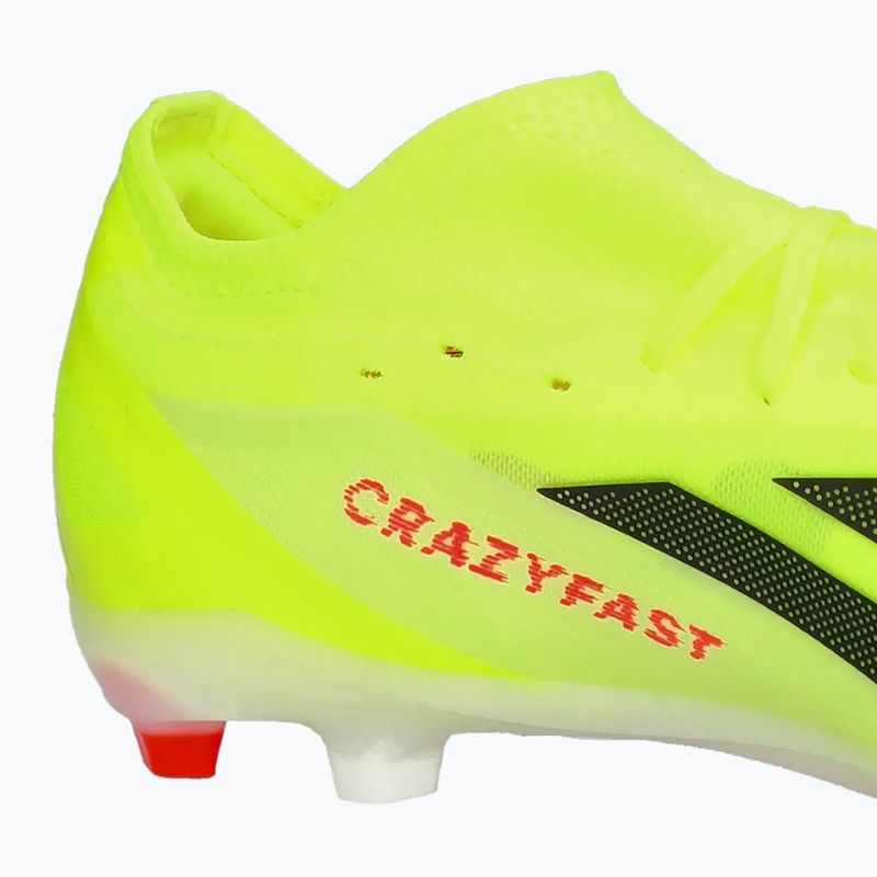 Ανδρικά παπούτσια ποδοσφαίρου adidas X Crazyfast Pro FG team solar yellow/core black/cloud white 8