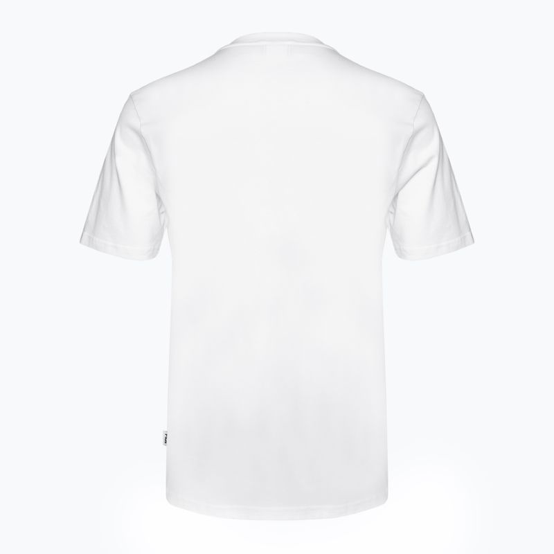 Ανδρική μπλούζα FILA Longyan Graphic bright white 6