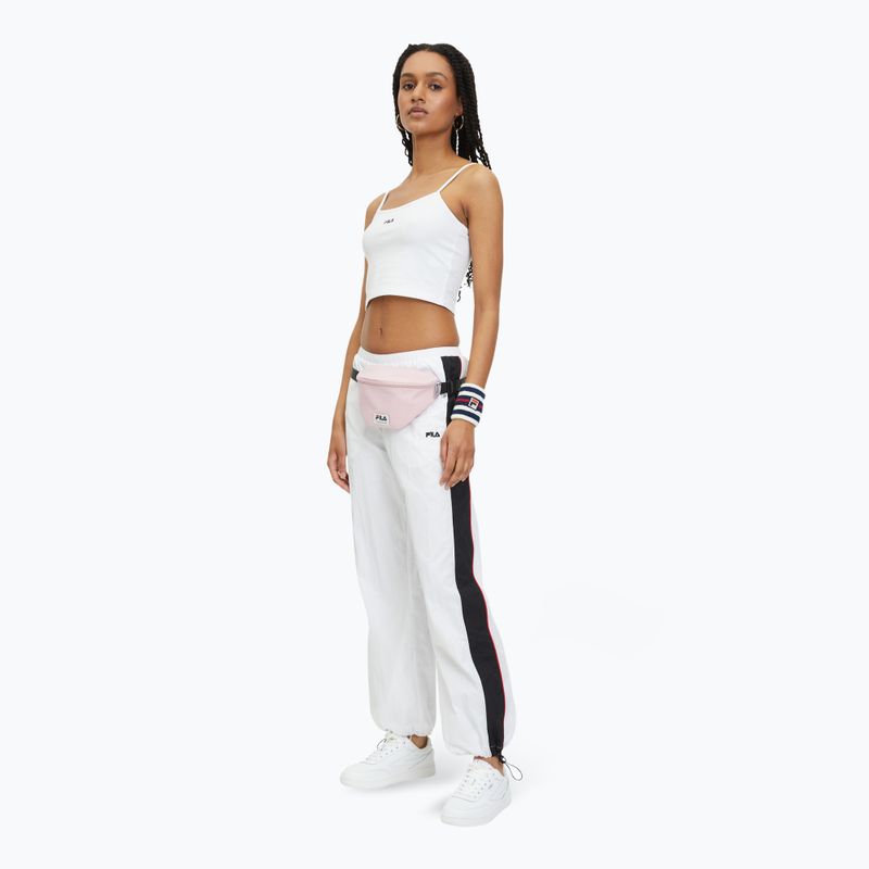 Γυναικεία μπλούζα FILA Loni Cropped Spaghetti bright white 2