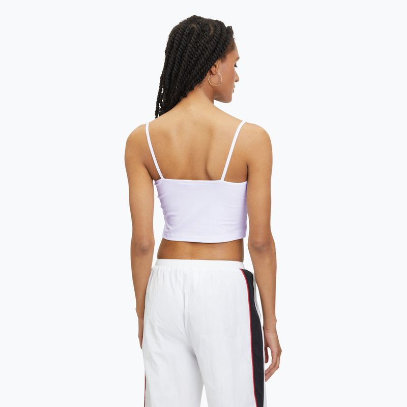 Γυναικεία μπλούζα FILA Loni Cropped Spaghetti bright white 4