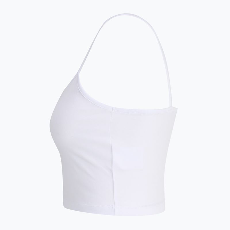 Γυναικεία μπλούζα FILA Loni Cropped Spaghetti bright white 5