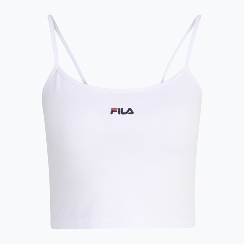 Γυναικεία μπλούζα FILA Loni Cropped Spaghetti bright white 6