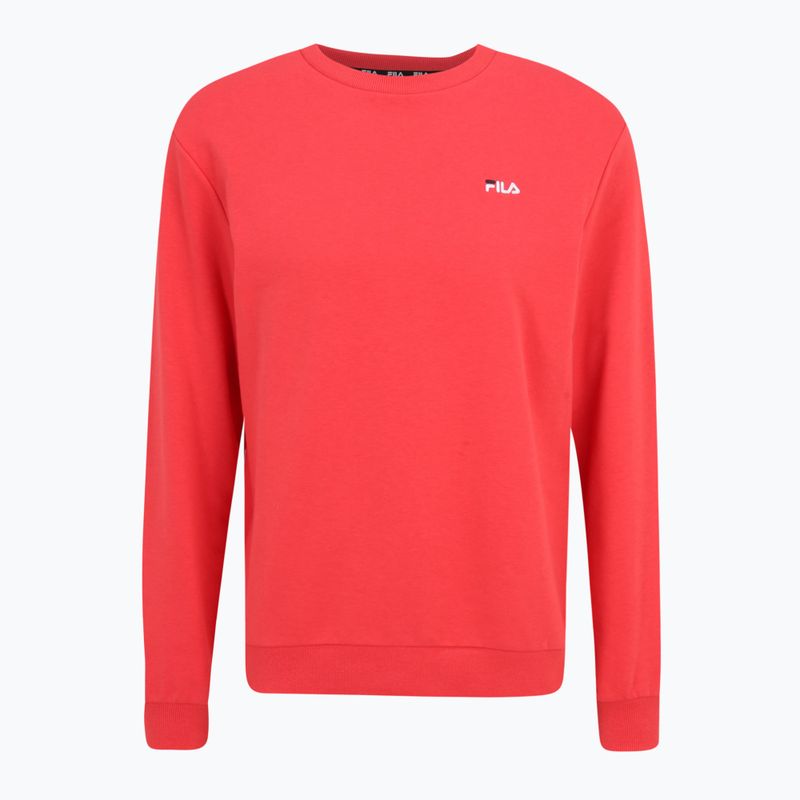 Ανδρικό φούτερ FILA Brustem Crew Sweat cayenne 5