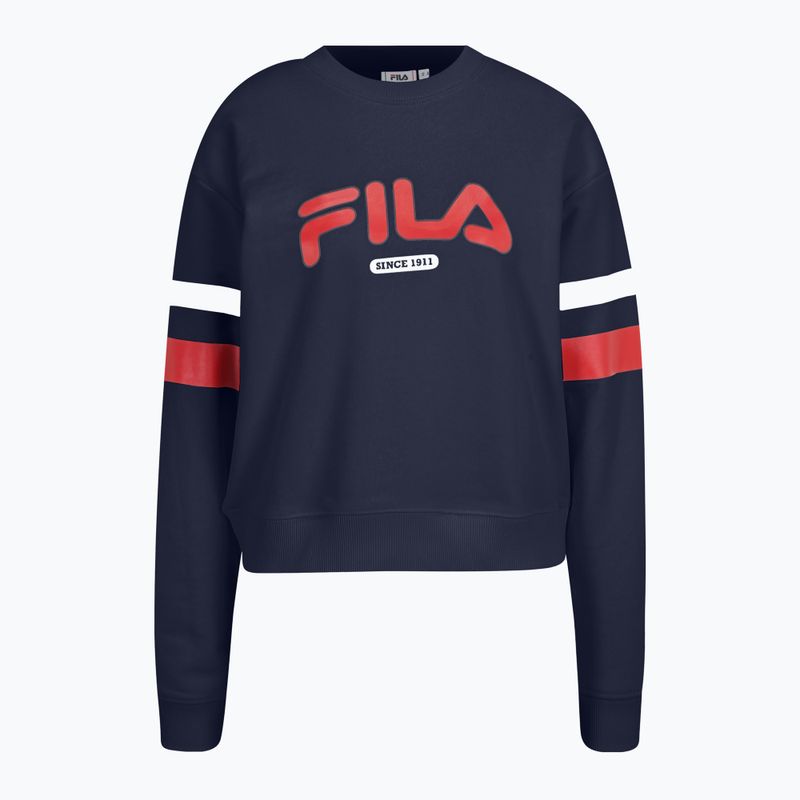 Γυναικείο φούτερ FILA Latur  black iris 5