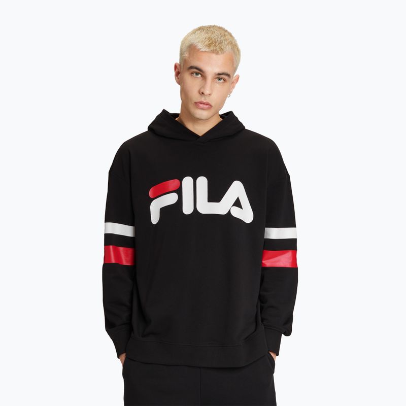 Ανδρικό φούτερ FILA Luohe Oversized Hoody black