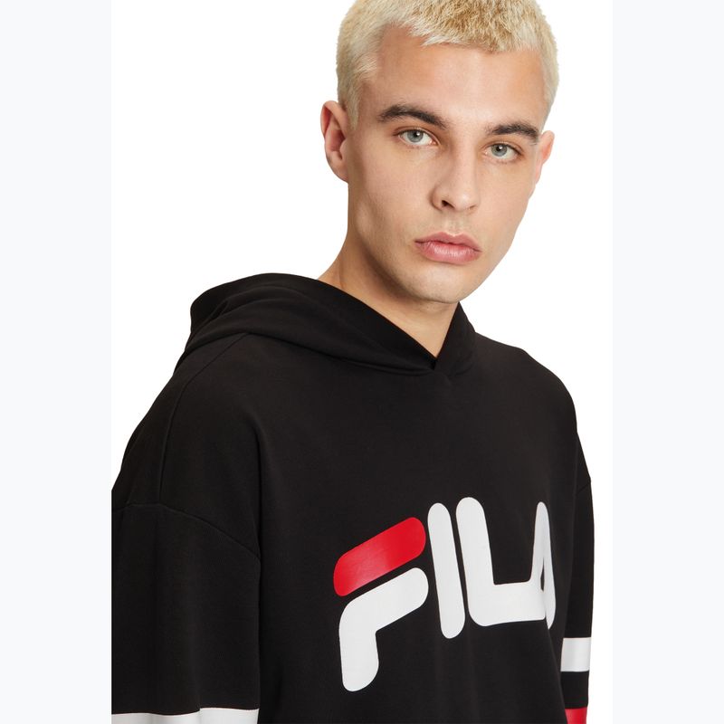 Ανδρικό φούτερ FILA Luohe Oversized Hoody black 4