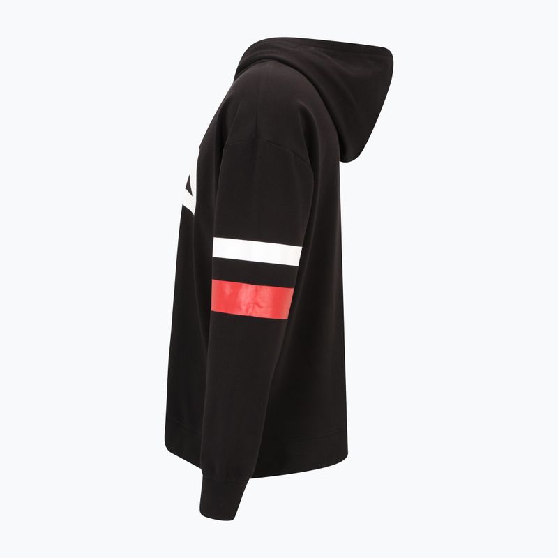 Ανδρικό φούτερ FILA Luohe Oversized Hoody black 7