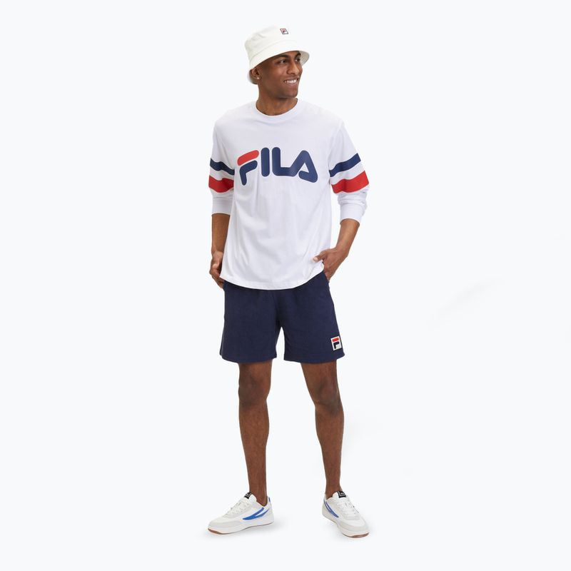 Ανδρικό φούτερ FILA Luohe Oversized Crew bright white 2