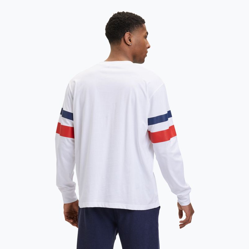 Ανδρικό φούτερ FILA Luohe Oversized Crew bright white 3