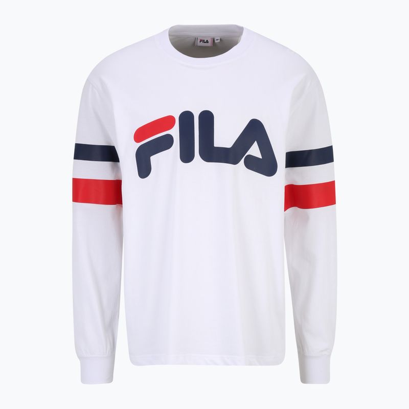 Ανδρικό φούτερ FILA Luohe Oversized Crew bright white 5