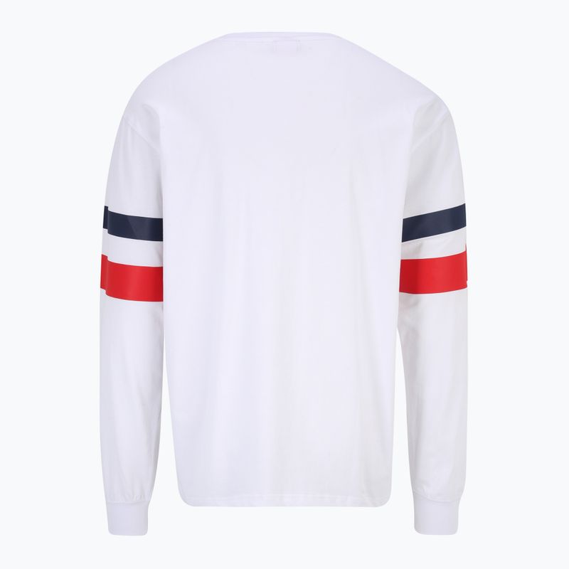 Ανδρικό φούτερ FILA Luohe Oversized Crew bright white 6