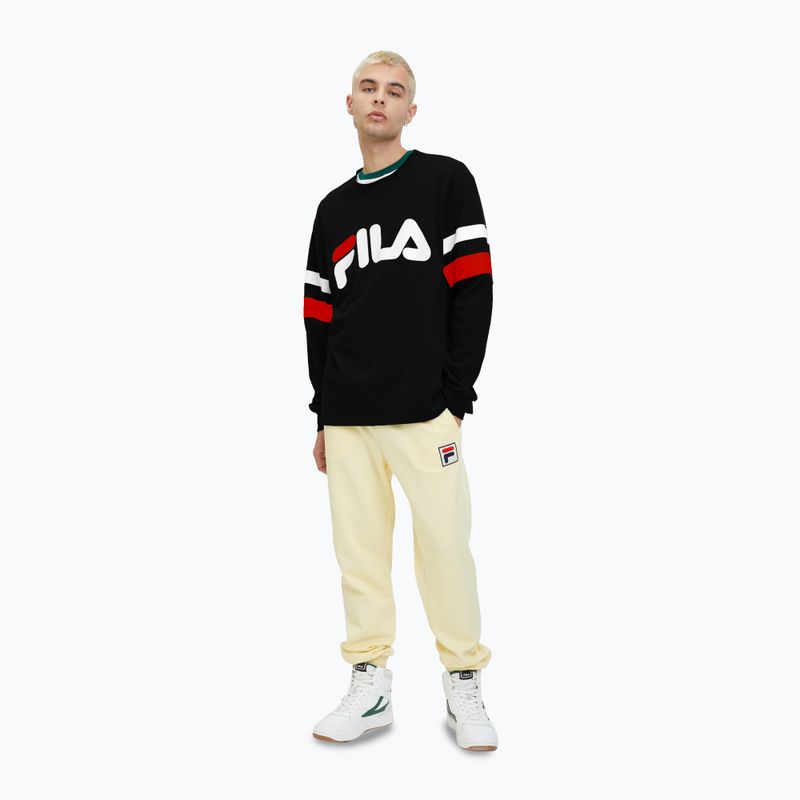 Ανδρικό φούτερ FILA Luohe Oversized Crew black 2