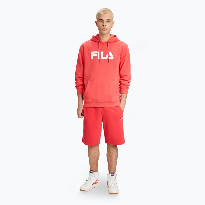 Ανδρικό σορτς FILA Blehen Sweat cayenne 2