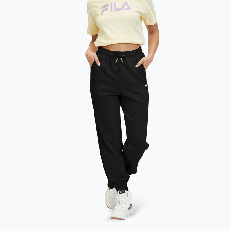 Γυναικείο παντελόνι FILA Buetzow black