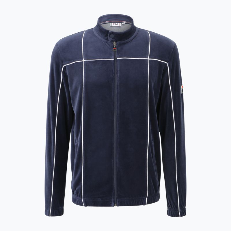 Ανδρικό μπουφάν FILA Terrinda Track jacket μαύρη ίριδα