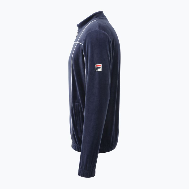 Ανδρικό μπουφάν FILA Terrinda Track jacket μαύρη ίριδα 3