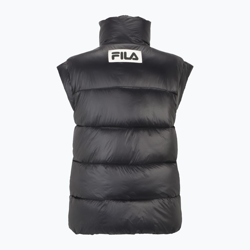 Γυναικείο γιλέκο FILA Luzk Long Puffer Vest black 2