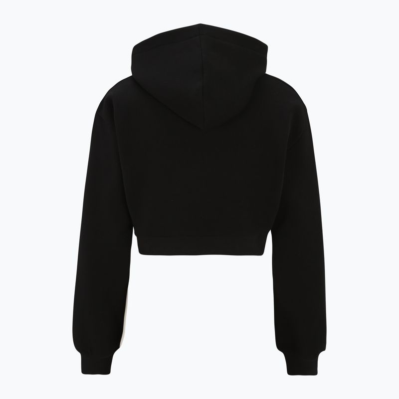 Γυναικείο FILA Lapalisse Cropped Hoody μαύρο 2