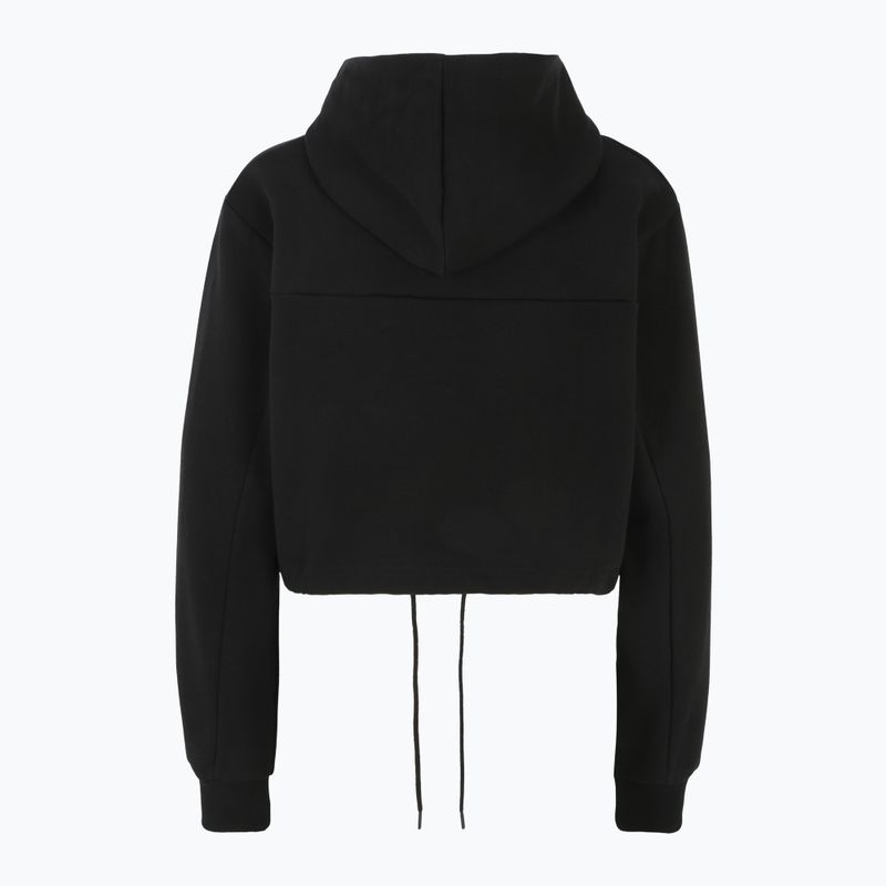 Γυναικείο FILA Laagna Blocked Hoody μαύρο 2