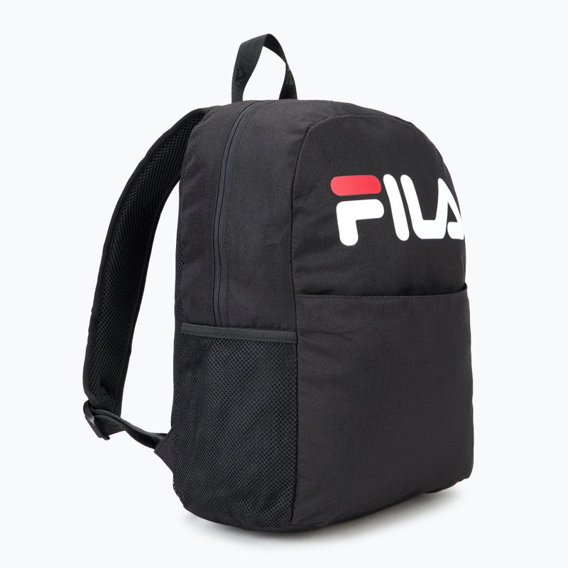 FILA Favoriten Back To School Σακίδιο πλάτης με μολυβοθήκη 19 l μαύρο 2