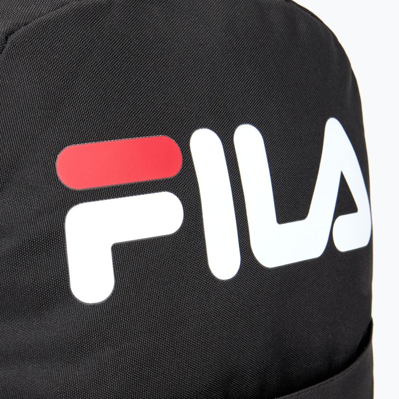 FILA Favoriten Back To School Σακίδιο πλάτης με μολυβοθήκη 19 l μαύρο 4