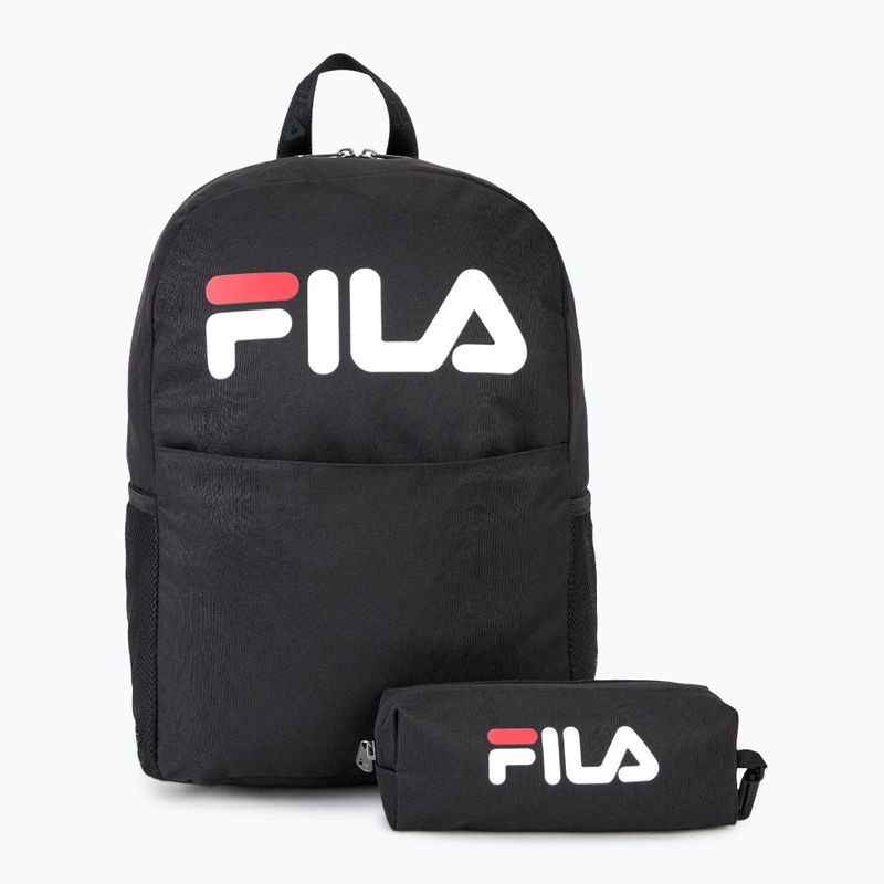 FILA Favoriten Back To School Σακίδιο πλάτης με μολυβοθήκη 19 l μαύρο 8