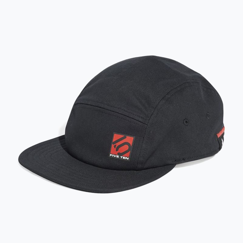 adidas FIVE TEN 5 Panel Cap μαύρο/κόκκινο/λευκό