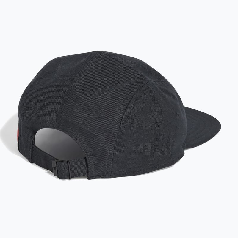 adidas FIVE TEN 5 Panel Cap μαύρο/κόκκινο/λευκό 2