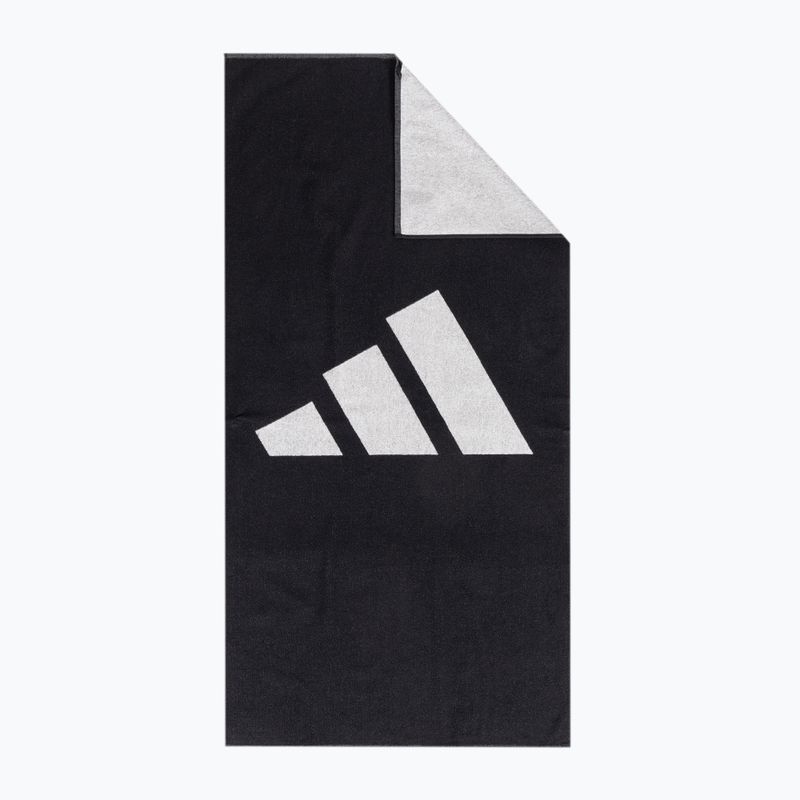 adidas πετσέτα 3 Bar L μαύρο/ λευκό