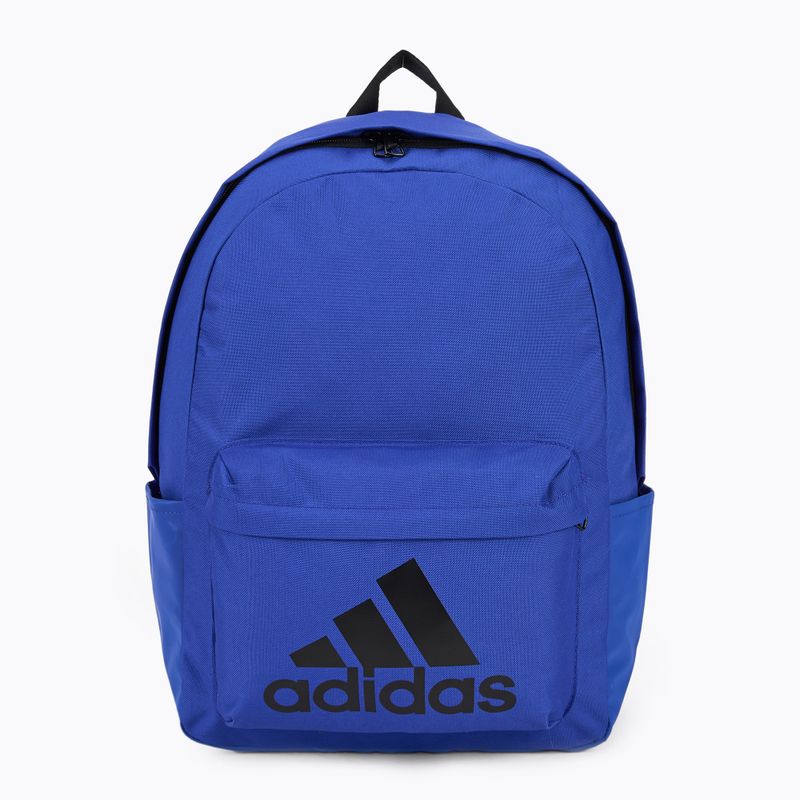 adidas Classic Badge Of Sport σακίδιο πλάτης 27.5 l ημιδιαφανές μπλε/ μαύρο