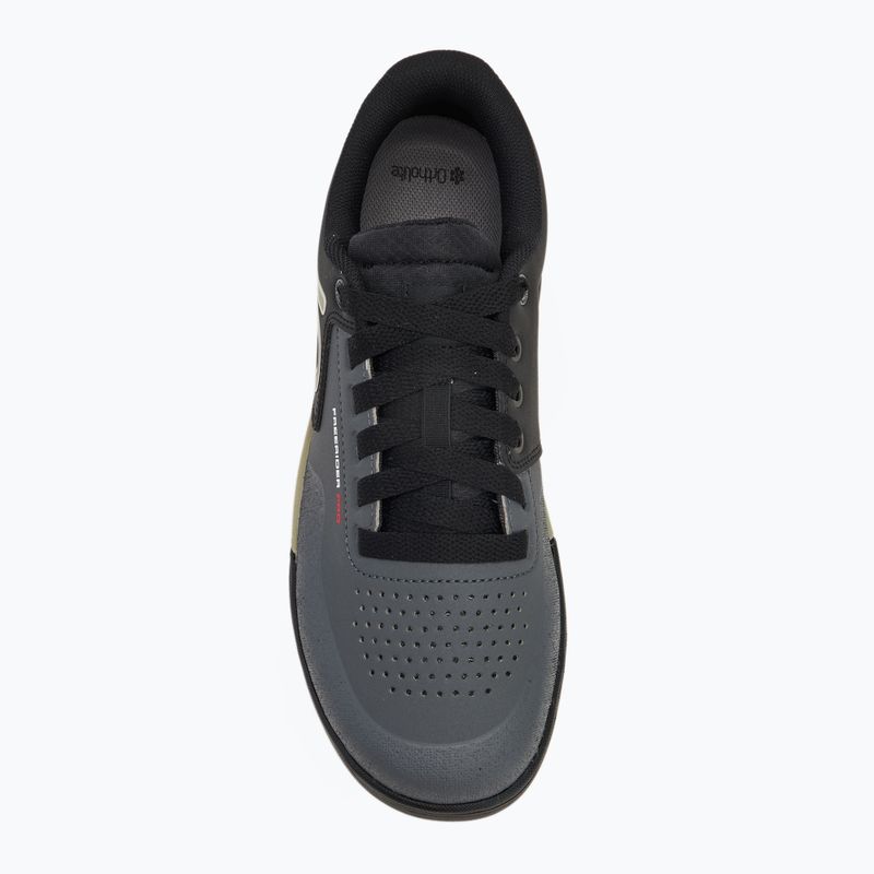 Ανδρικά ποδηλατικά παπούτσια adidas FIVE TEN Freerider Pro γκρι έξι/ασημί βότσαλο/μαύρο πυρήνα 5