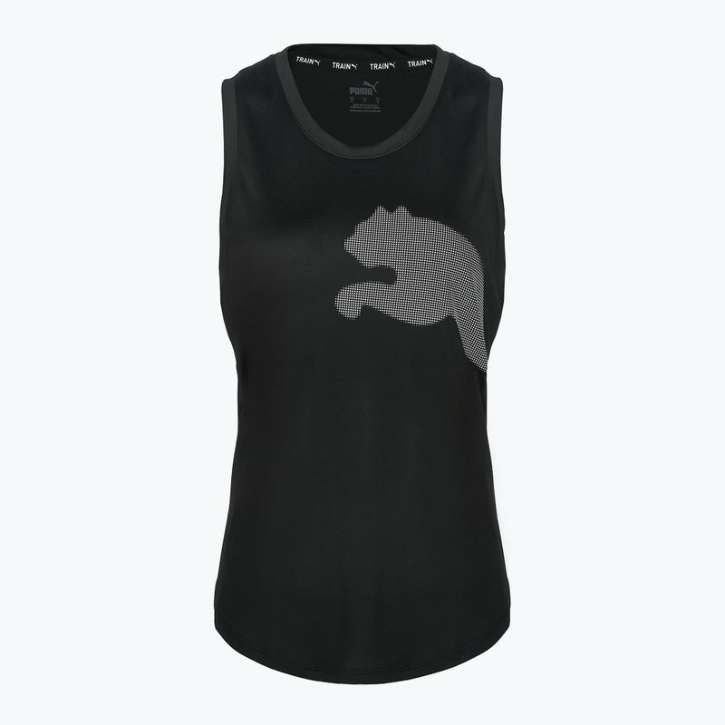 Γυναικείο μπλουζάκι PUMA Train All Day Big Cat Tank puma black/white cat