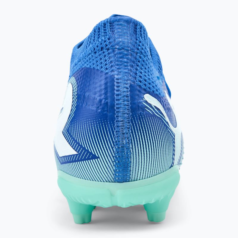 Παιδικά παπούτσια ποδοσφαίρου PUMA Future 7 Match FG/AG Jr bluemazing/puma white/electric peppermint 6