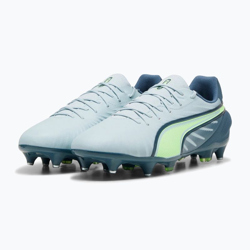 Ανδρικά παπούτσια ποδοσφαίρου PUMA King Match MxSG frosted dew/fizzy apple 2